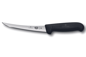 Couteau à désosser Victorinox 5.6603.15 lame 15cm manche en fibrox noir