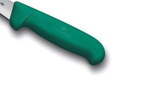 Couteau à désosser Victorinox 5.6604.12 lame renversée 12cm manche en fibrox vert
