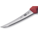 Couteau à désosser Victorinox 5.6601.15 lame renversée 15cm manche en fibrox rouge