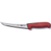 Couteau à désosser Victorinox 5.6601.15 lame renversée 15cm manche en fibrox rouge