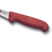 Couteau à désosser Victorinox 5.6601.12 lame renversée 12cm manche en fibrox rouge