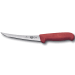 Couteau à désosser Victorinox 5.6601.12 lame renversée 12cm manche en fibrox rouge