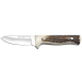 Couteau Puma IP Nordic II Stag 311009 lame 8,5cm manche bois de cerf + étui en cuir