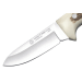 Couteau Puma IP Nordic II Stag 311009 lame 8,5cm manche bois de cerf + étui en cuir