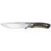 Couteau Puma IP Fenris Stag 306811 lame 10,3cm manche bois de cerf + étui en cuir