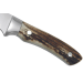 Couteau Puma IP Fenris Stag 306811 lame 10,3cm manche bois de cerf + étui en cuir