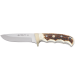 Couteau Puma IP Trapper Stag 309410 lame 11cm manche bois de cerf + étui en cuir