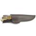 Couteau Puma IP Trapper Stag 309410 lame 11cm manche bois de cerf + étui en cuir