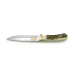 Couteau Puma IP Mountain 320114 lame 14,5cm manche bois de cerf + étui en cuir