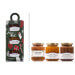 Coffret L'Épicurien Joyeux Noël - 3 confitures de 125g