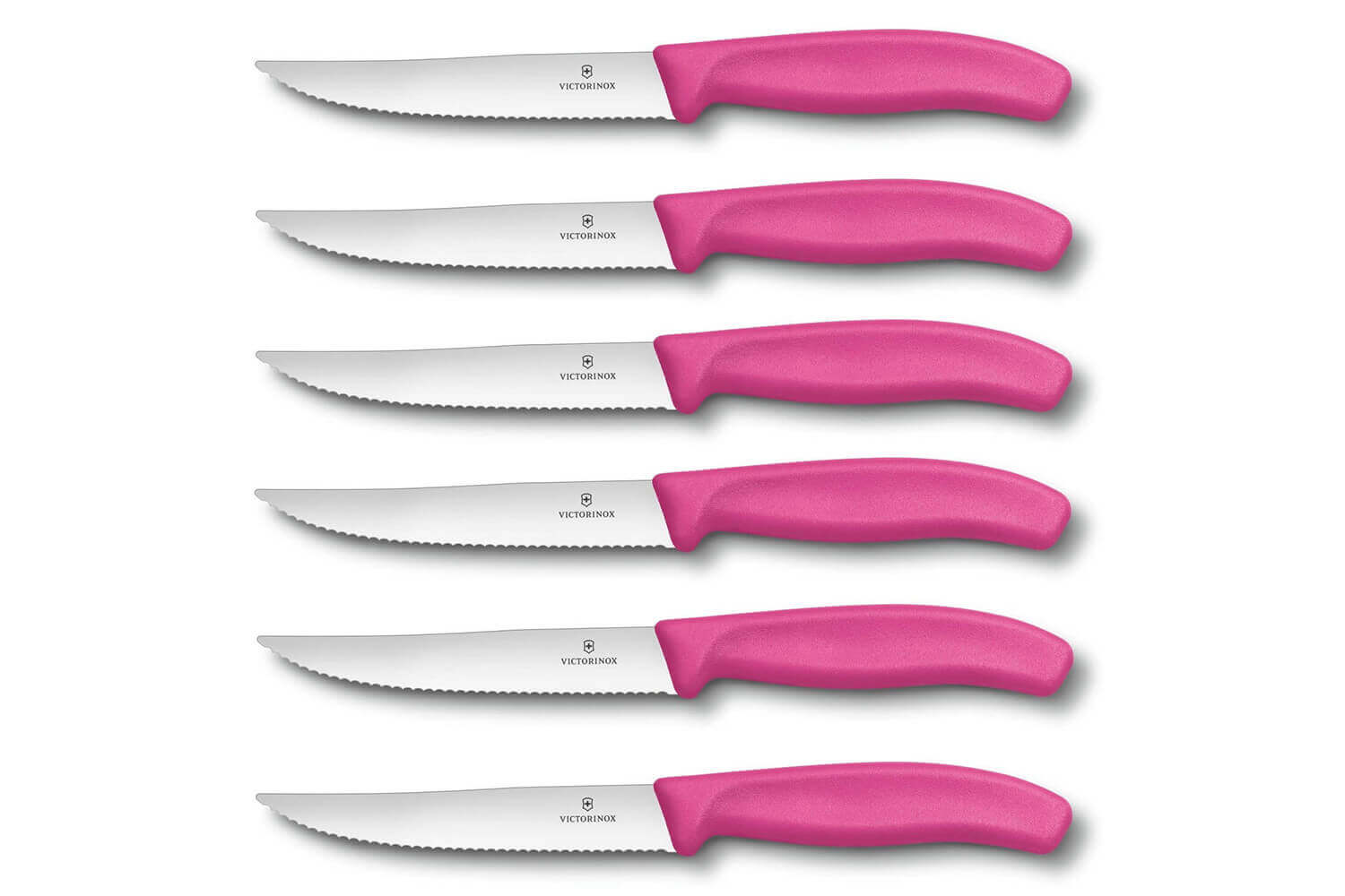 Eplucheur cranté rose - Victorinox