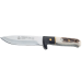 Couteau Puma IP Wildmeister Stag 366212 lame 11,8cm manche bois de cerf/micarta + étui en cuir