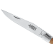 Couteau pliant Laguiole G.DAVID 6212 manche en genévrier avec deux mitres en inox