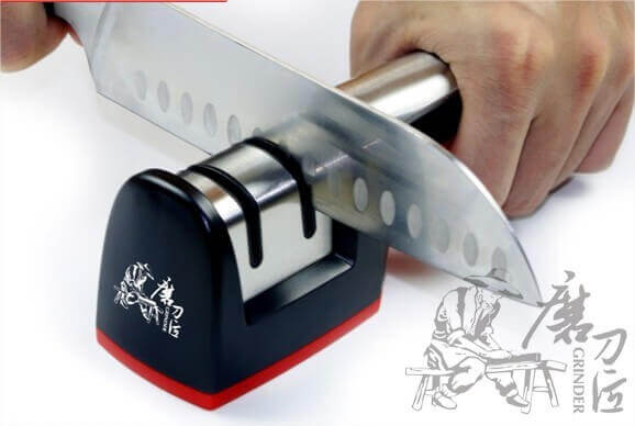 Ustensile de cuisine - Aiguiseur de couteaux professionnel Diamant - Yatoo  Cuisine