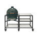 Plateau Big Green Egg en acier inoxydable pour table modulaire et bloc-armoire