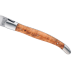 Couteau pliant Laguiole GILLES 5612 manche en genévrier 12cm avec mitre mate
