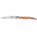 Couteau pliant Laguiole GILLES 5612 manche en genévrier 12cm avec mitre mate
