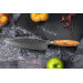 Couteau de chef Wusaki Olive damas 10CR 20cm manche en olivier