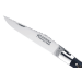 Couteau pliant Laguiole GILLES 8692 manche corne de buffle brute 12cm avec tire-bouchon