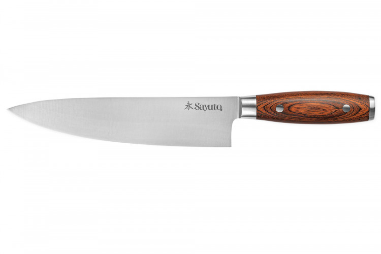 Couteau de chef Sayuto Pakka X50 21cm