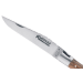 Couteau pliant Laguiole GILLES 8672 manche noyer 12cm avec tire-bouchon