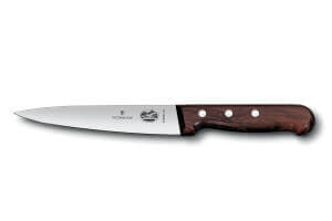 Couteau à désosser et à saigner  Victorinox 5.5600.12 lame 12cm manche en bois
