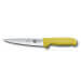 Couteau à désosser et à saigner Victorinox 5.5608.16 lame 16cm manche en fibrox jaune