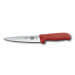 Couteau à désosser et à saigner Victorinox 5.5601.14 lame 14cm manche en fibrox rouge