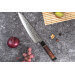 Couteau de chef Sayuto Desert Damas martelé 21cm