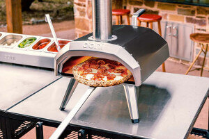 Pelle à tourner les pizzas Ooni 18cm en aluminium anodisé