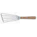 Spatule ajourée Triangle manche bois de cerisier 29cm