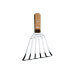 Spatule ajourée Triangle manche bois de cerisier 29cm