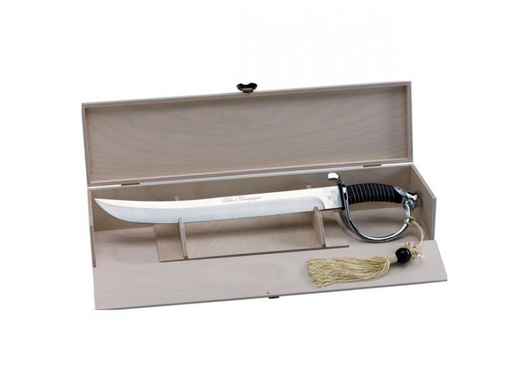 Sabre &agrave; champagne Fox lame 40cm