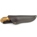 Couteau Puma IP Catamount II Eiche 307411 lame 11cm manche chêne + étui en cuir
