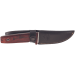Couteau Puma IP Torero 322810 lame 10,2cm manche cocobolo + étui en cuir
