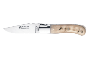 Couteau pliant Laguiole GILLES 9531 manche en corne de bélier 10,5cm