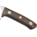 Couteau Puma IP Pollux II Oak 307609 lame 9cm manche bois de bocote + étui en cuir