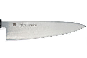Couteau de chef japonais Chroma Haiku 20cm manche Honoki