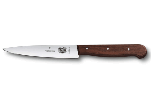 Couteau éminceur/cuisine Victorinox 5.2000.12 lame 12cm manche bois