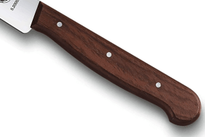 Couteau éminceur Victorinox 5.2000.12 lame 12cm manche en bois