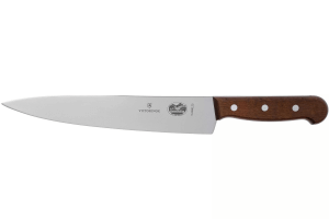 Couteau éminceur/cuisine Victorinox 5.2000.22G lame 22cm manche érable