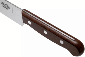 Couteau éminceur Victorinox 5.2000.22G lame 22cm manche en bois d'érable