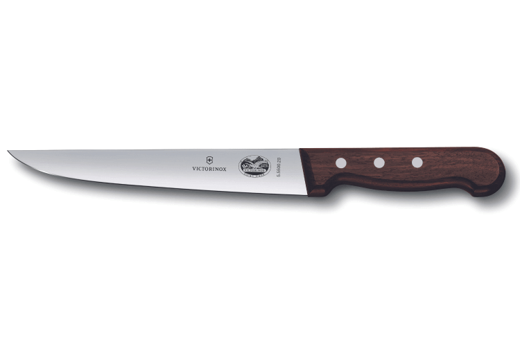 Couteau à saigner/découper Victorinox 5.5500.20 lame 20cm manche bois