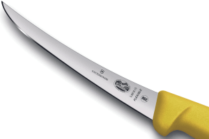 Couteau à désosser Victorinox 5.6618.15 lame flexible 15cm manche fibrox jaune