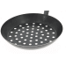 Poêle à marrons perforée 5490.28 De Buyer 28cm en tôle d'acier bleuie