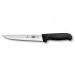 Couteau à saigner/découper Victorinox 5.5503.25 lame 25cm manche fibrox noir