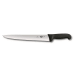 Couteau à saigner/découper Victorinox 5.5503.30 lame 30cm manche fibrox noir