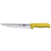 Couteau à saigner/découper Victorinox 5.5508.20 lame 20cm manche fibrox jaune