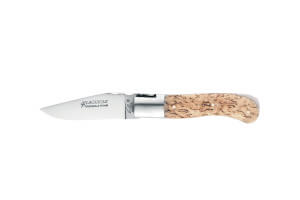 Couteau pliant Laguiole GILLES 9441 manche élégant en bois de bouleau 10,5cm