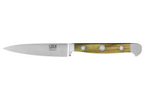 Couteau d'office 10cm forgé Alpha Olive Güde